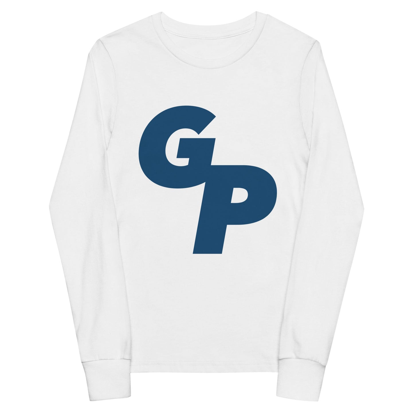 Performance | Youth Long Sleeve T-Shirt | Gymnastics Pacifica | GP Logo