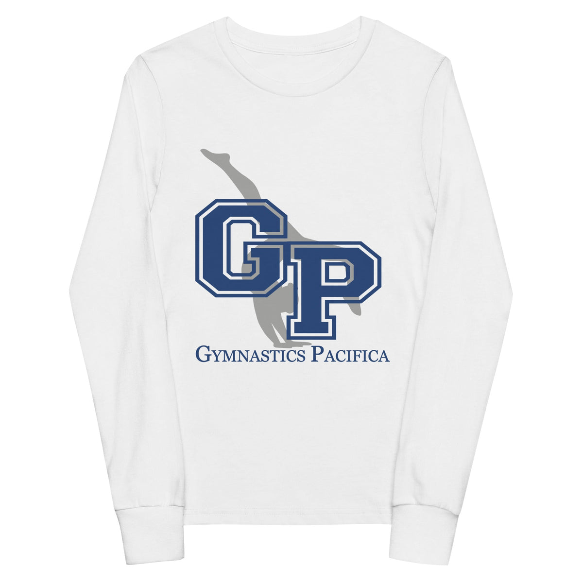 Performance | Youth Long Sleeve T-Shirt | Gymnastics Pacifica