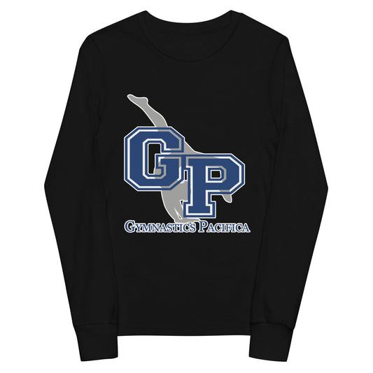 Performance | Youth Long Sleeve T-Shirt | Gymnastics Pacifica