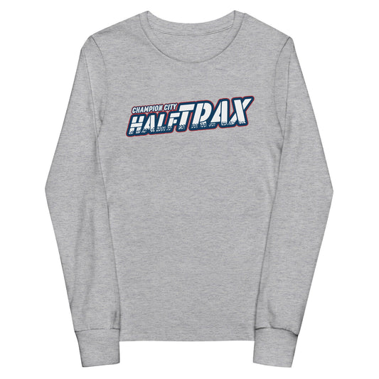 Performance | Youth Long Sleeve T-Shirt | Half Trax Baseball