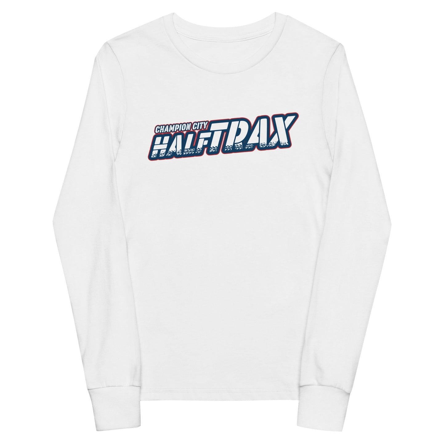 Performance | Youth Long Sleeve T-Shirt | Half Trax Baseball