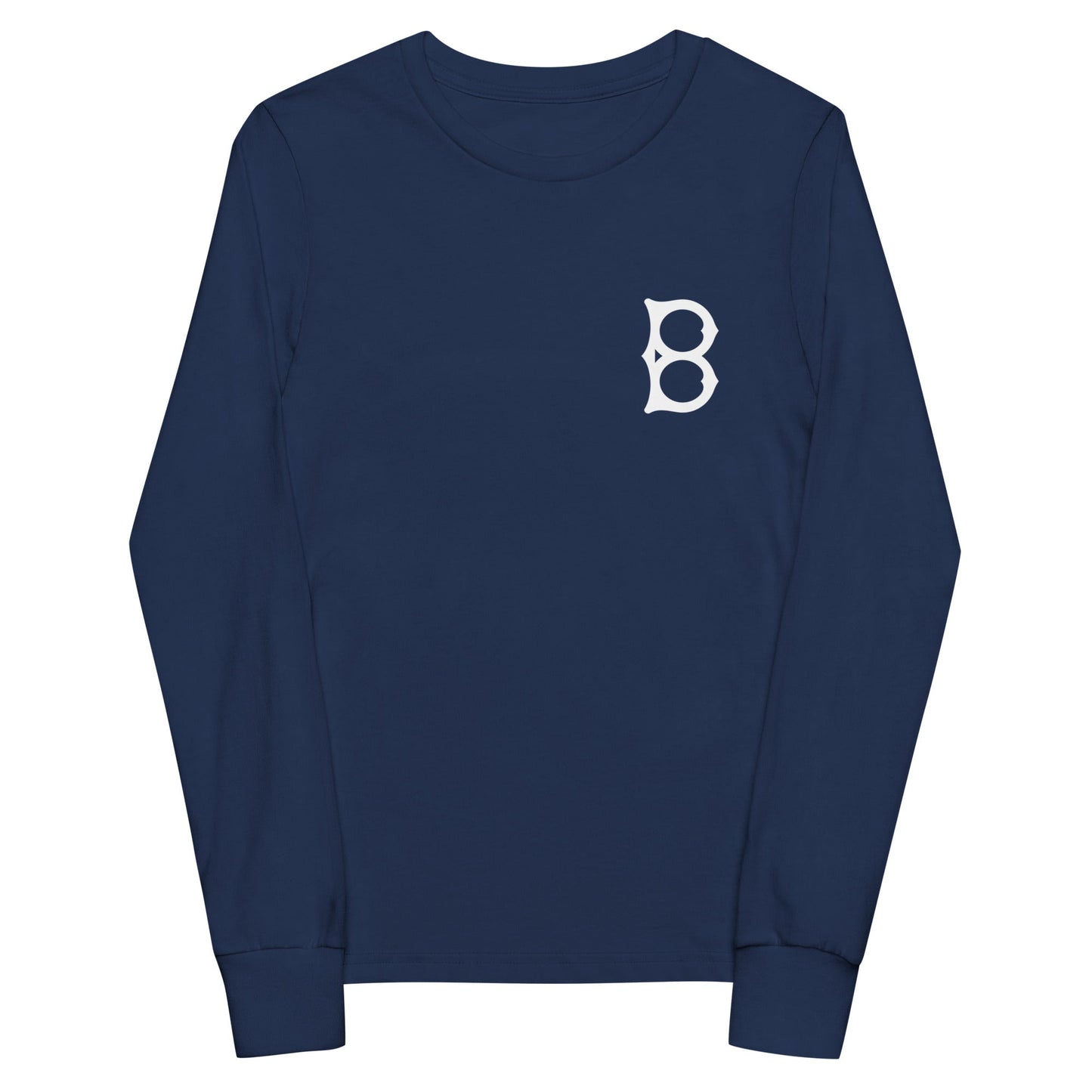 Performance | Youth Long Sleeve T-Shirt | Hamilton Bulldogs | B-Mark Logo