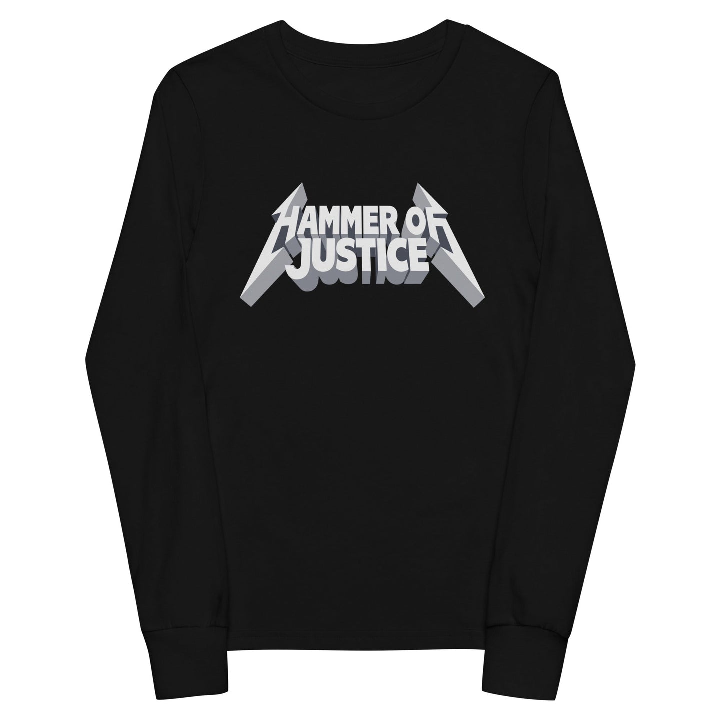 Performance | Youth Long Sleeve T-Shirt | Hammer of Justice