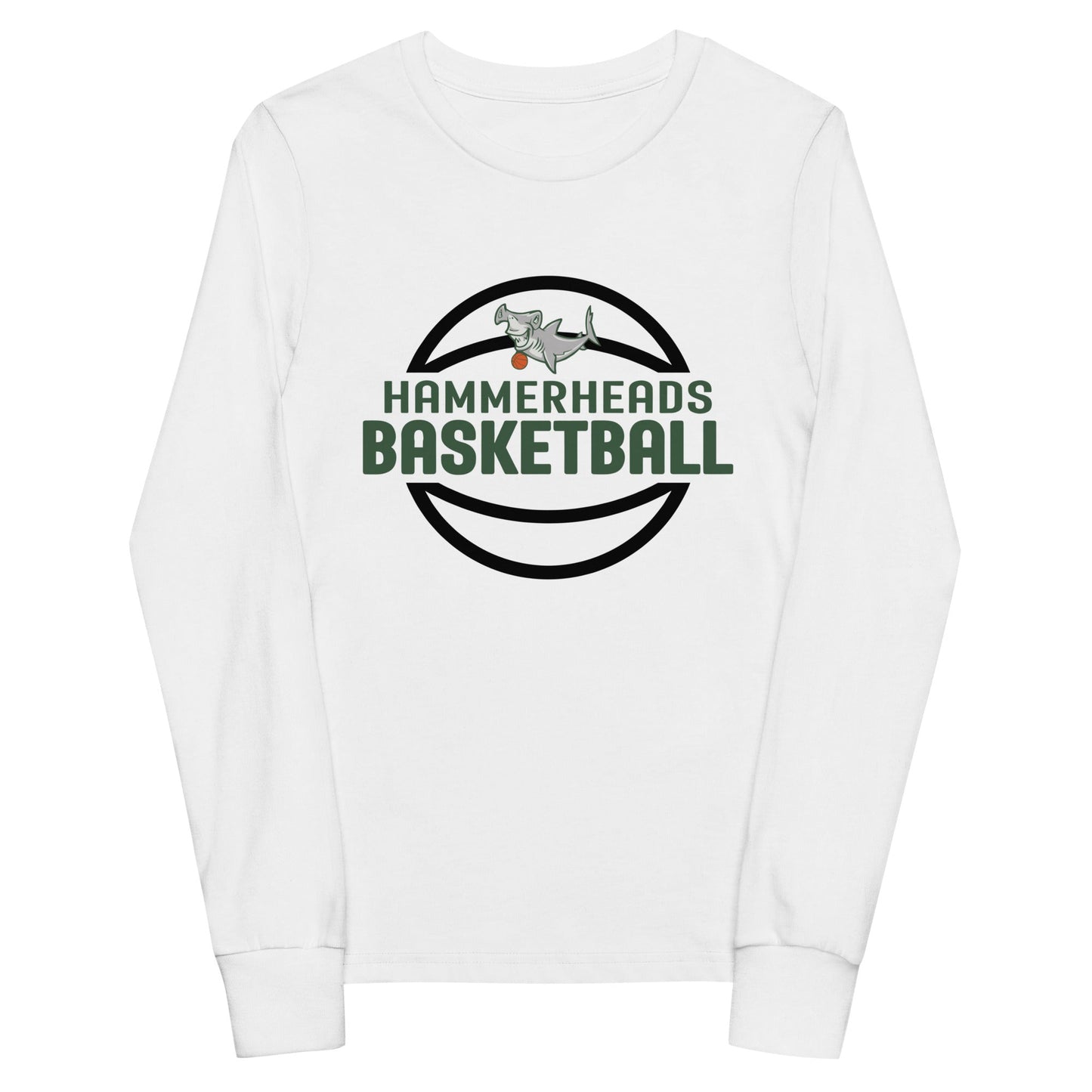 Performance | Youth Long Sleeve T-Shirt | Hammerheads Basketball