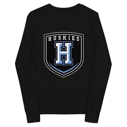 Performance | Youth Long Sleeve T-Shirt | Helena MTB Team | Shield Logo