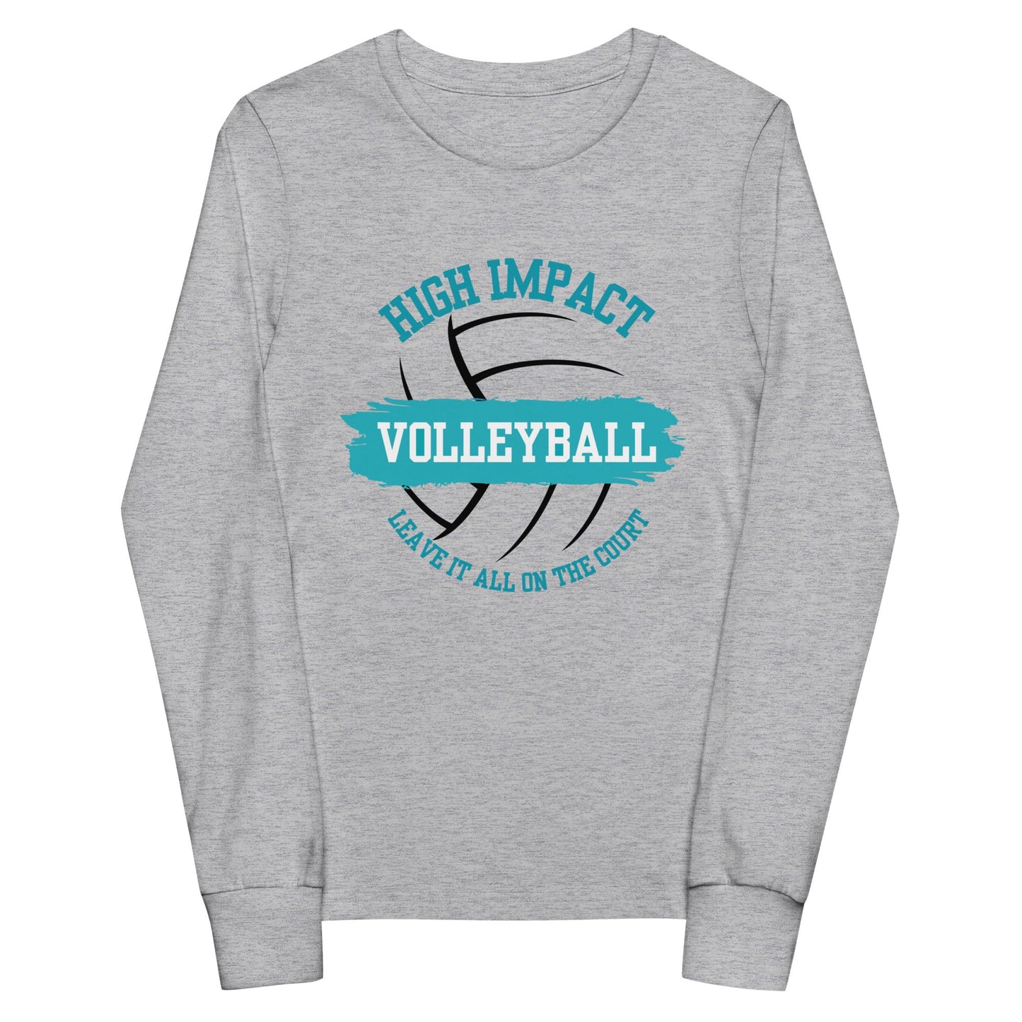 Performance | Youth Long Sleeve T-Shirt | High Impact VBC | Classic Logo