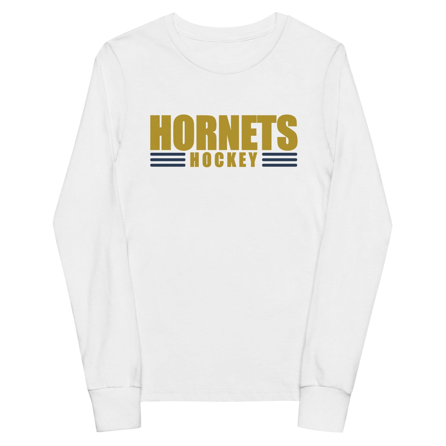 Performance | Youth Long Sleeve T-Shirt | HORNETS | Hive Elite Logo