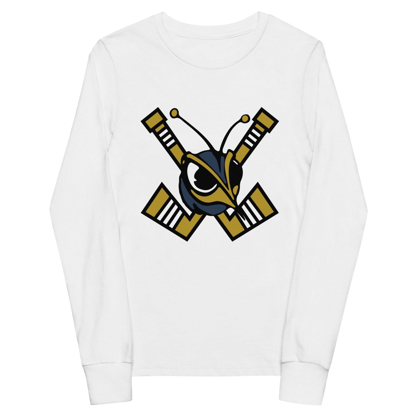 Performance | Youth Long Sleeve T-Shirt | HORNETS | Vanguard Logo