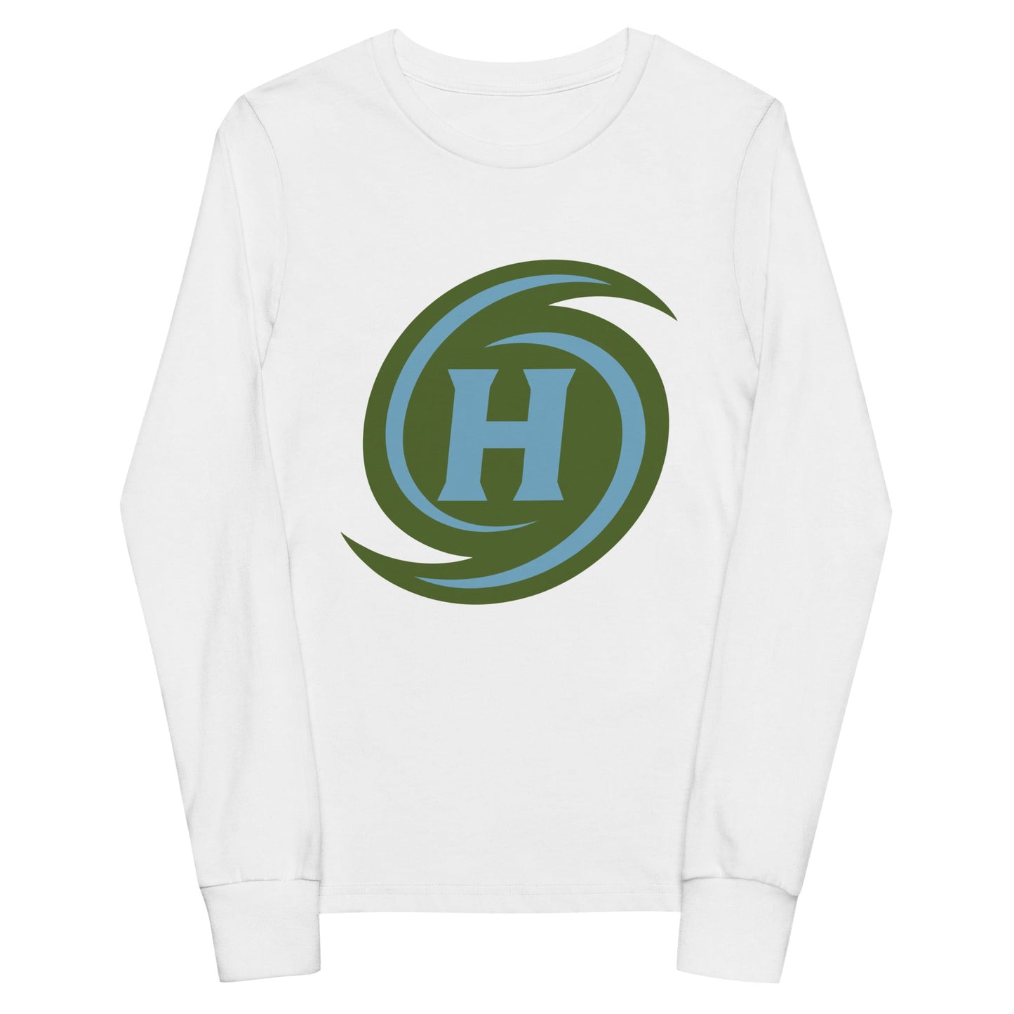 Performance | Youth Long Sleeve T-Shirt | Hurricanes | H Logo