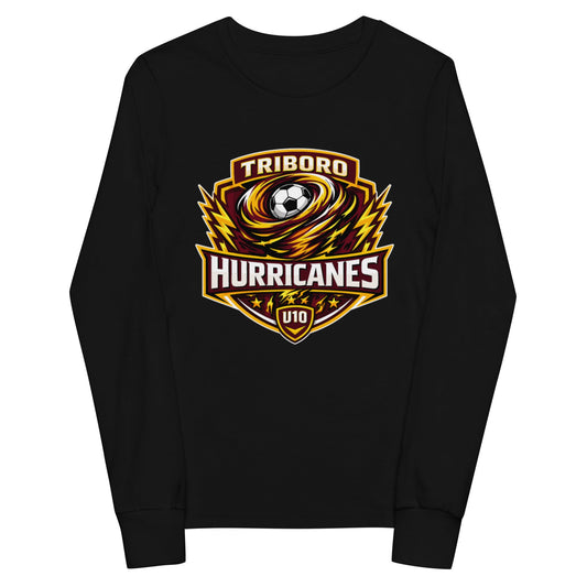 Performance | Youth Long Sleeve T-Shirt | Hurricanes | Shield Logo