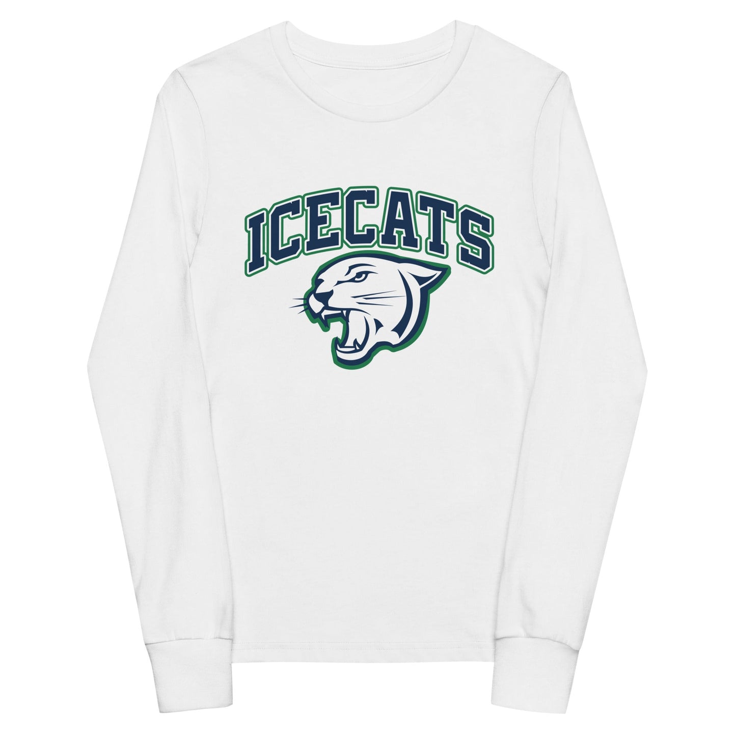 Performance | Youth Long Sleeve T-Shirt | Ice Cats