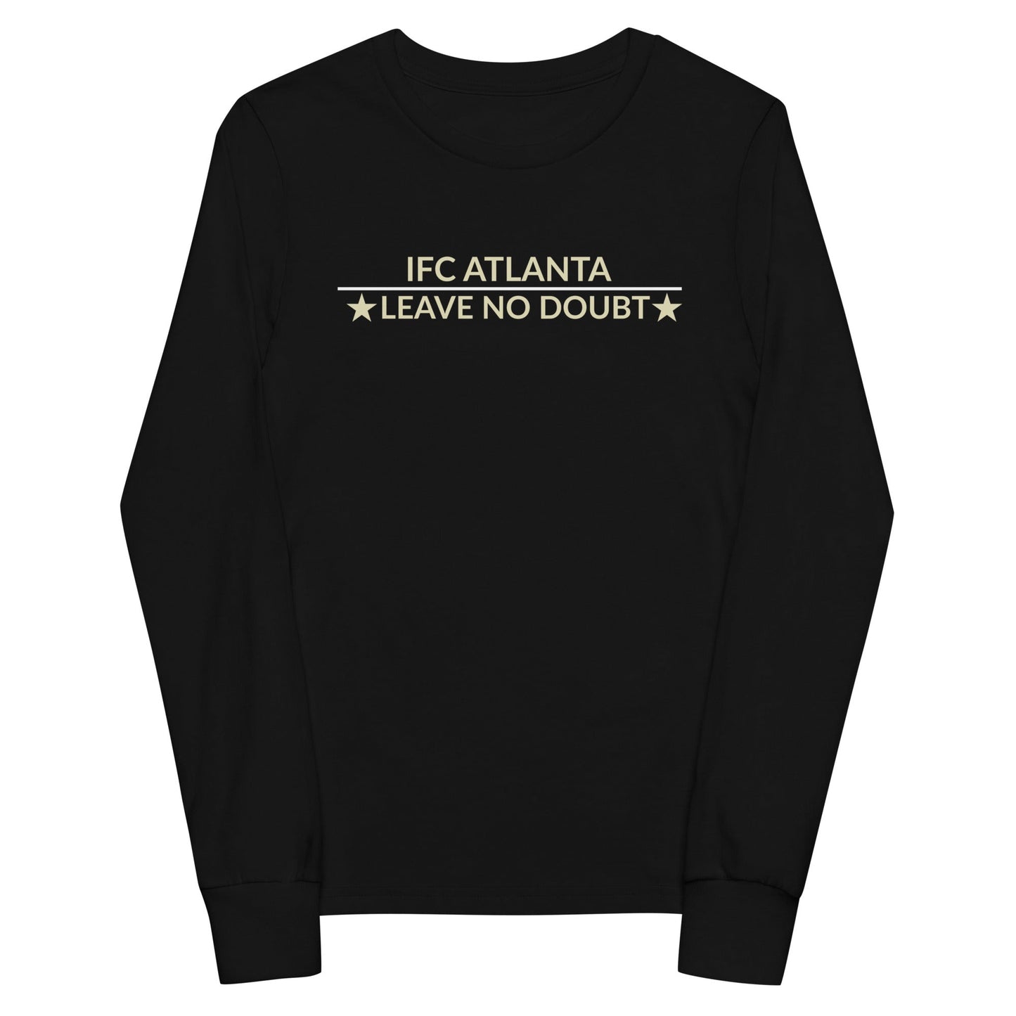 Performance | Youth Long Sleeve T-Shirt | IFC Atlanta | Leave No Doubt Logo