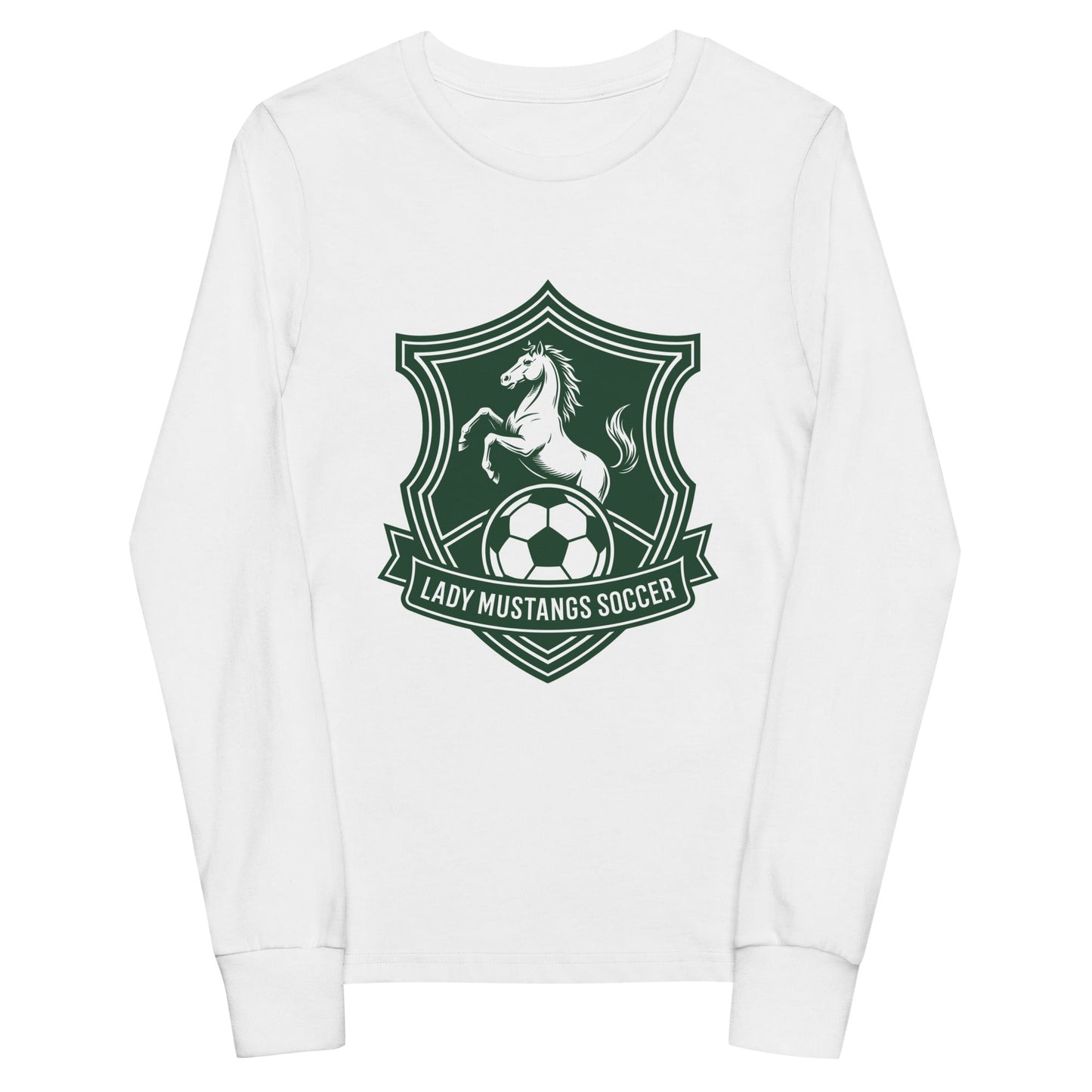 Performance | Youth Long Sleeve T-Shirt | JFK Memorial Lady Mustang Soccer