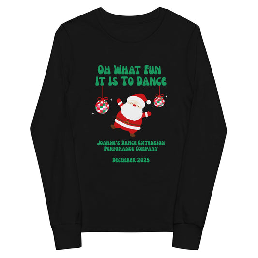 Performance | Youth Long Sleeve T-Shirt | Joanne's Dance Extension