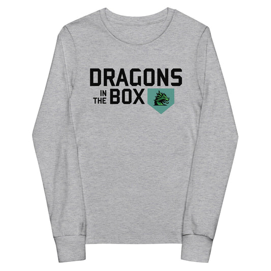 Performance | Youth Long Sleeve T-Shirt | John Cooper Baseball | In the Box Logo