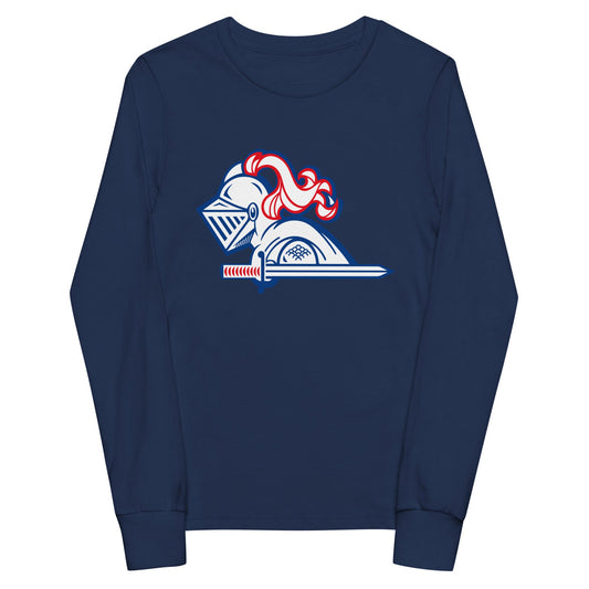 Performance | Youth Long Sleeve T-Shirt | Kimball Cheer | Crest Logo