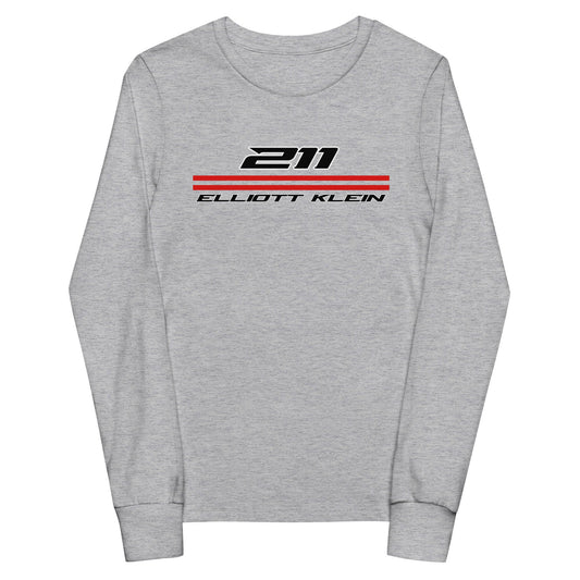 Performance | Youth Long Sleeve T-Shirt | Klein Motorsports | 211 Bars Logo