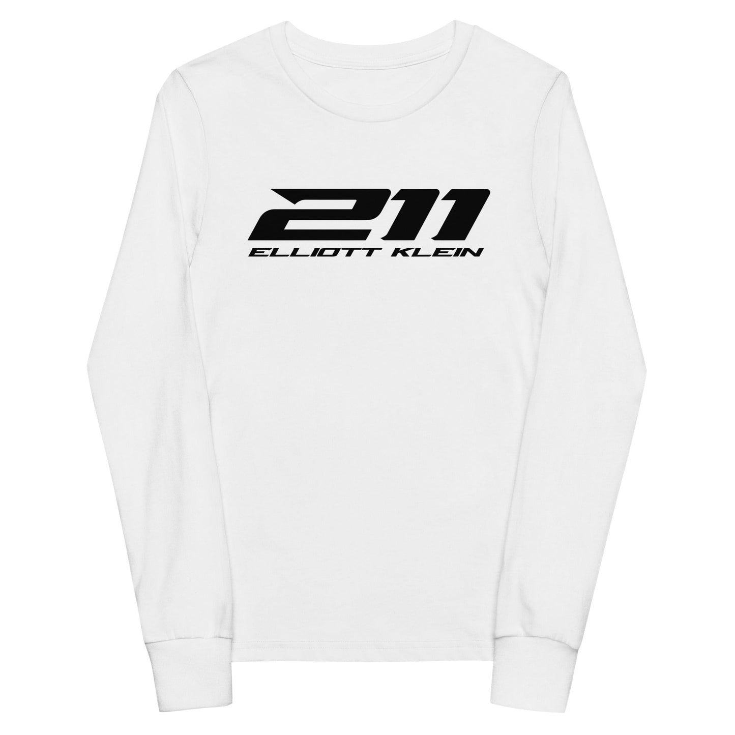 Performance | Youth Long Sleeve T-Shirt | Klein Motorsports | 211 Logo