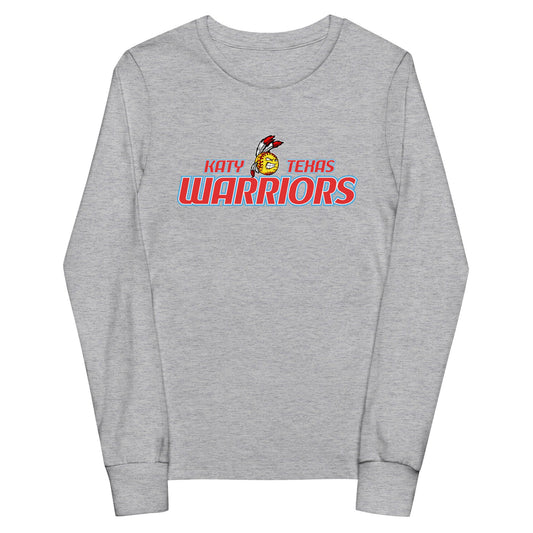 Performance | Youth Long Sleeve T-Shirt | KTX Warriors | Alt Logo