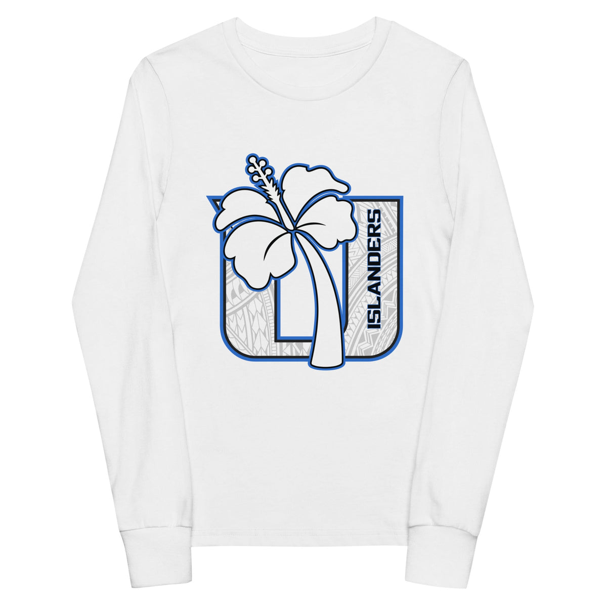 Performance | Youth Long Sleeve T-Shirt | Lady Islanders | Crest Logo