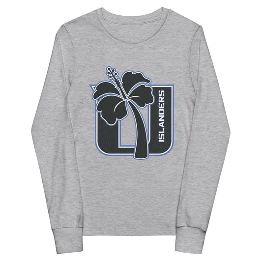 Performance | Youth Long Sleeve T-Shirt | Lady Islanders | Valor Logo
