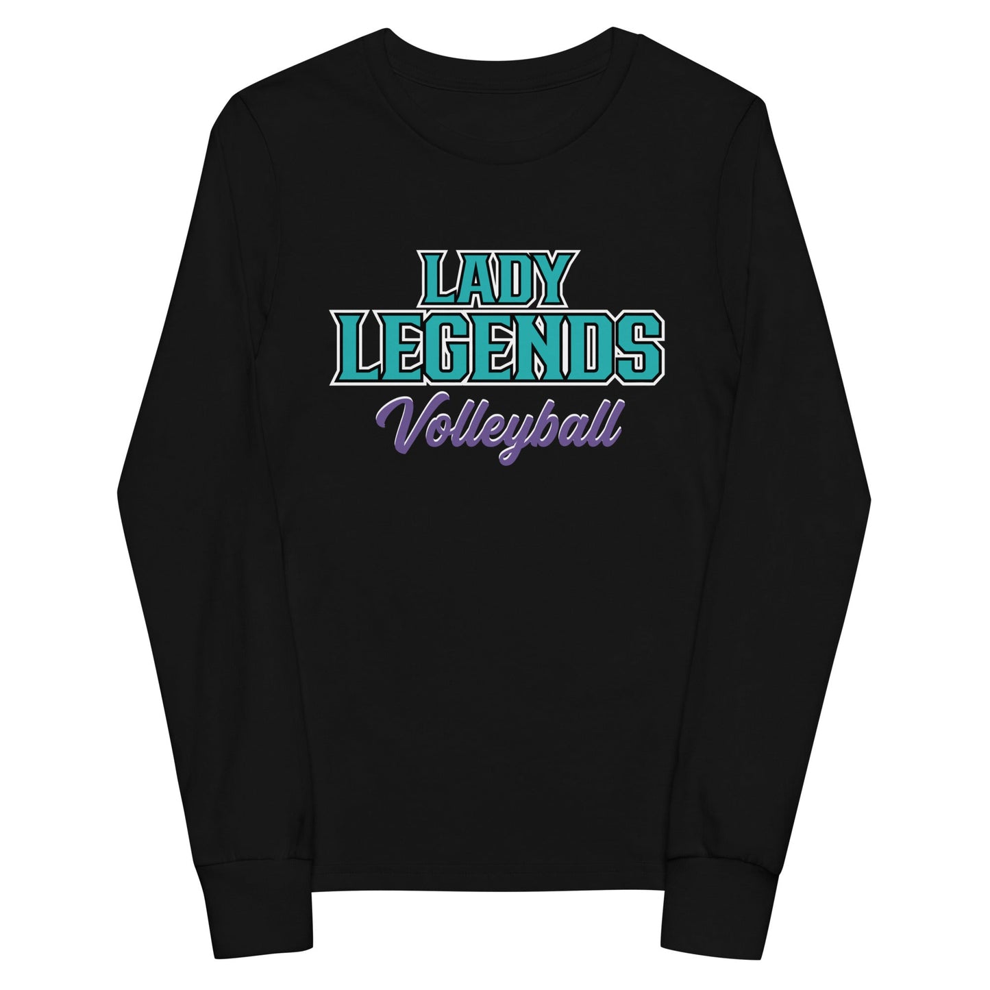 Performance | Youth Long Sleeve T-Shirt | Lady Legends Volleyball
