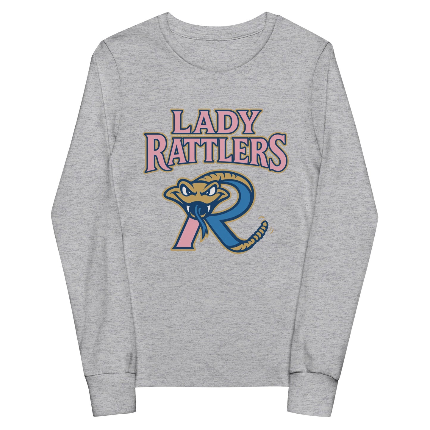Performance | Youth Long Sleeve T-Shirt | Lady Rattlers | Rattlers Logo