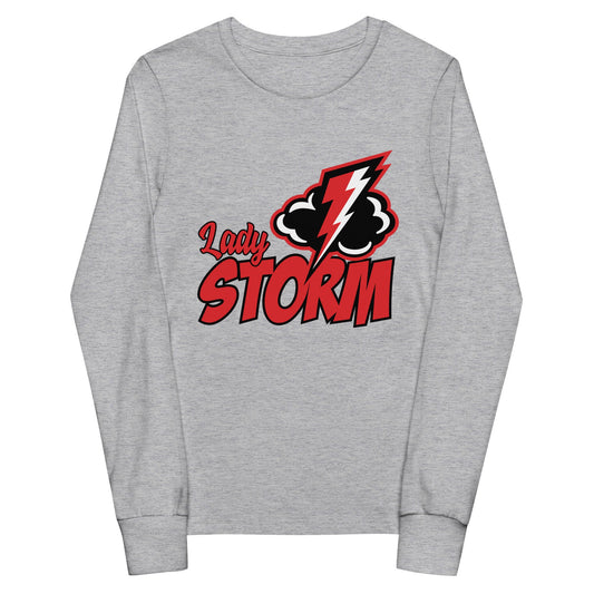 Performance | Youth Long Sleeve T-Shirt | Lady Storm