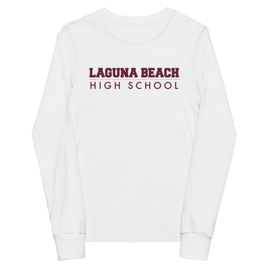 Performance | Youth Long Sleeve T-Shirt | Laguna Beach High School Wrestling | Alt Logo