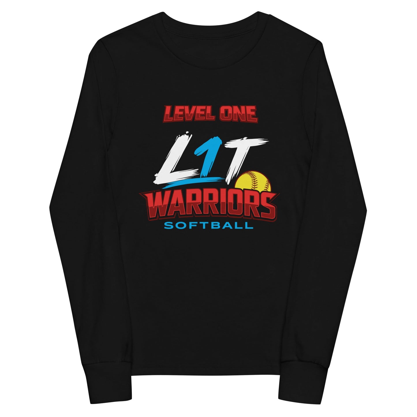 Performance | Youth Long Sleeve T-Shirt | Level One Warriors