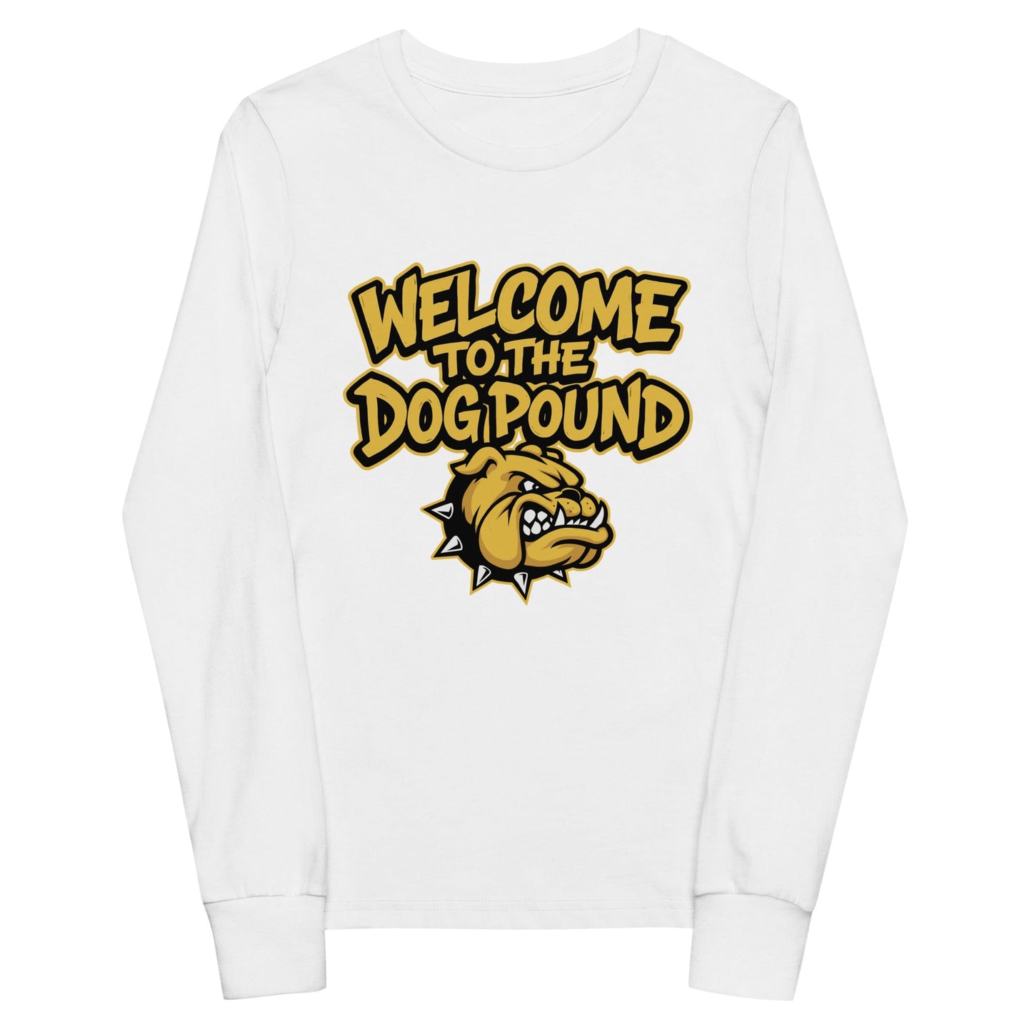 Performance | Youth Long Sleeve T-Shirt | LMS Basketball | Dogpound Logo