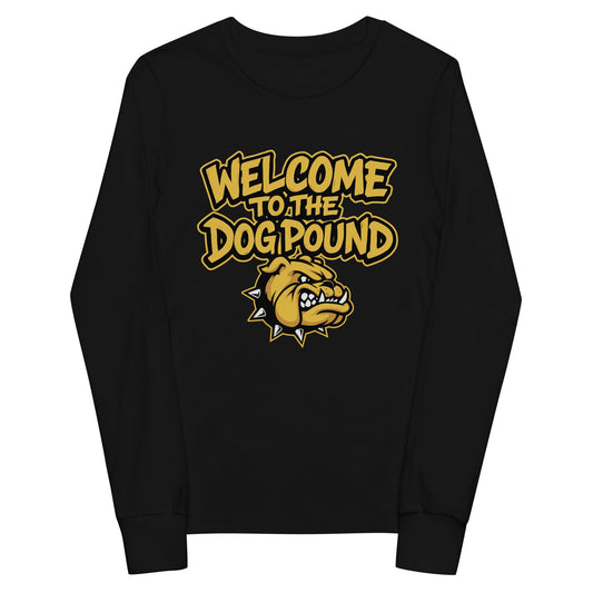 Performance | Youth Long Sleeve T-Shirt | LMS Basketball | Dogpound Logo