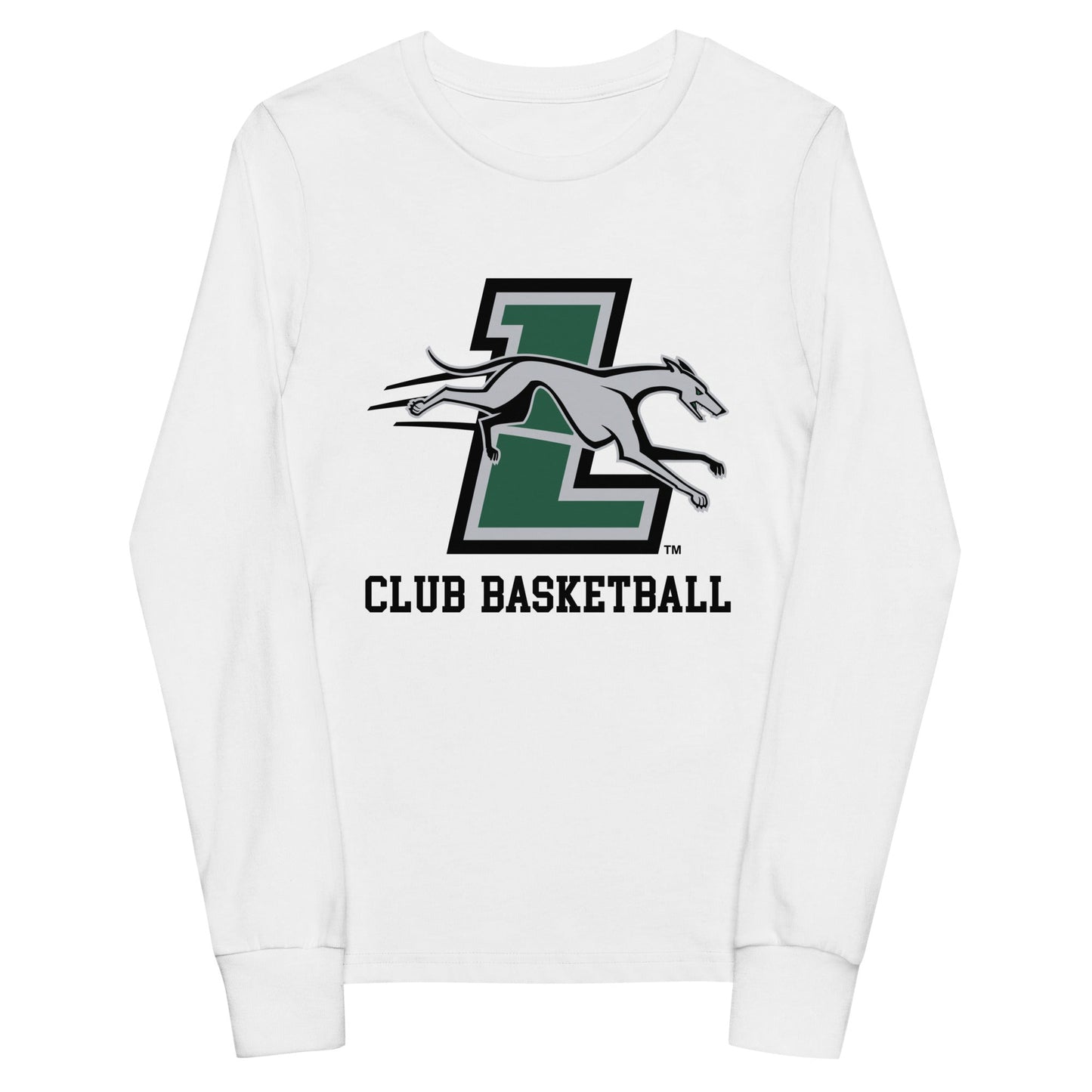 Performance | Youth Long Sleeve T-Shirt | Loyola MD Club Basketball
