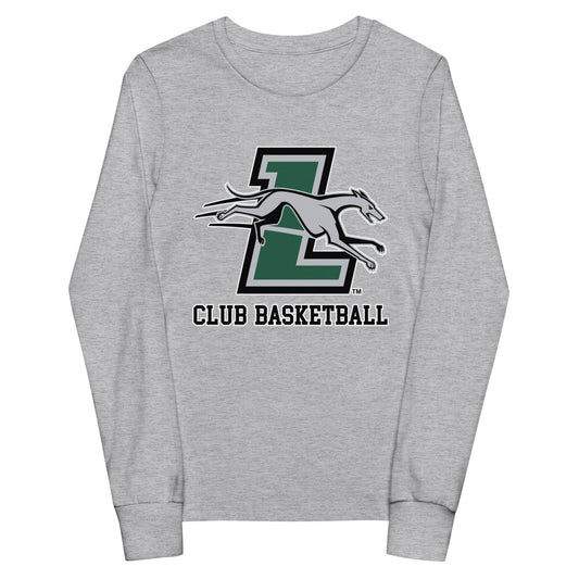 Performance | Youth Long Sleeve T-Shirt | Loyola MD Club Basketball