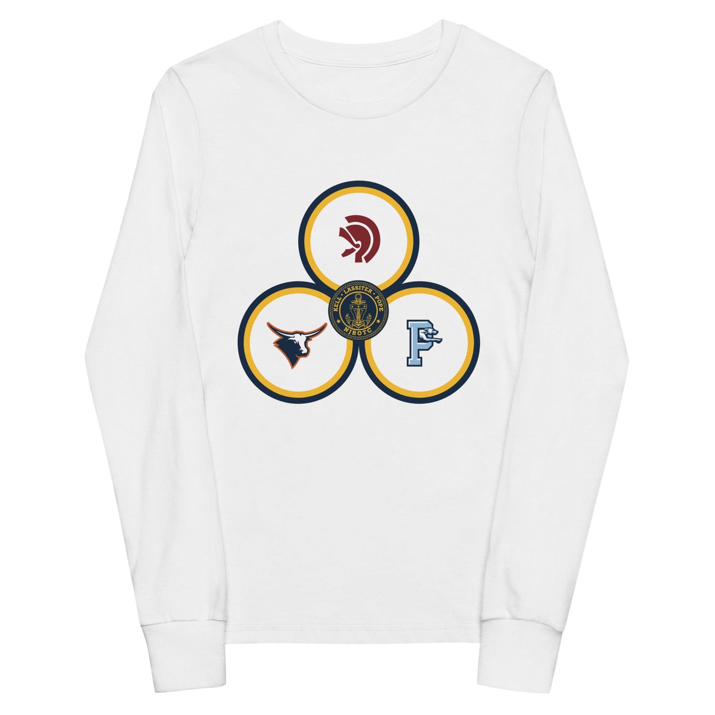 Performance | Youth Long Sleeve T-Shirt | LPK NJROTC