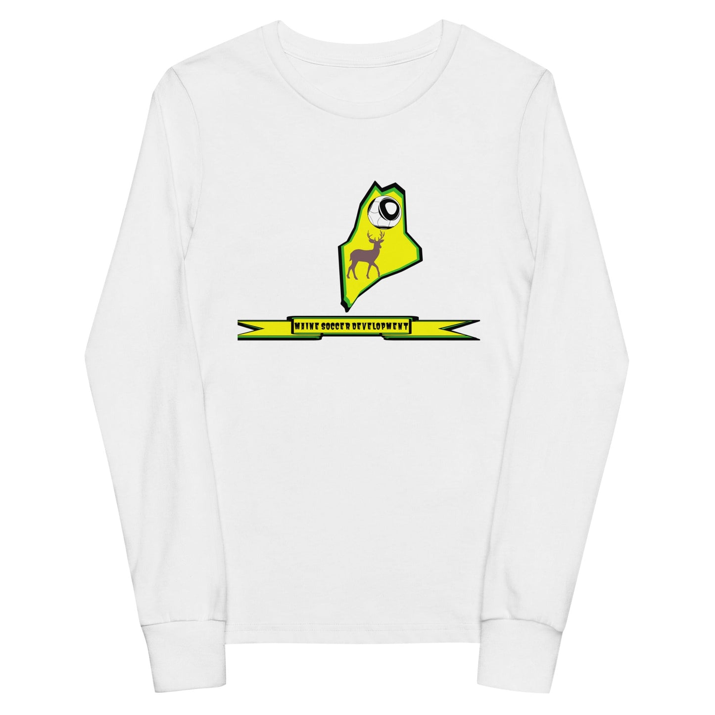 Performance | Youth Long Sleeve T-Shirt | Maine Soccer Development