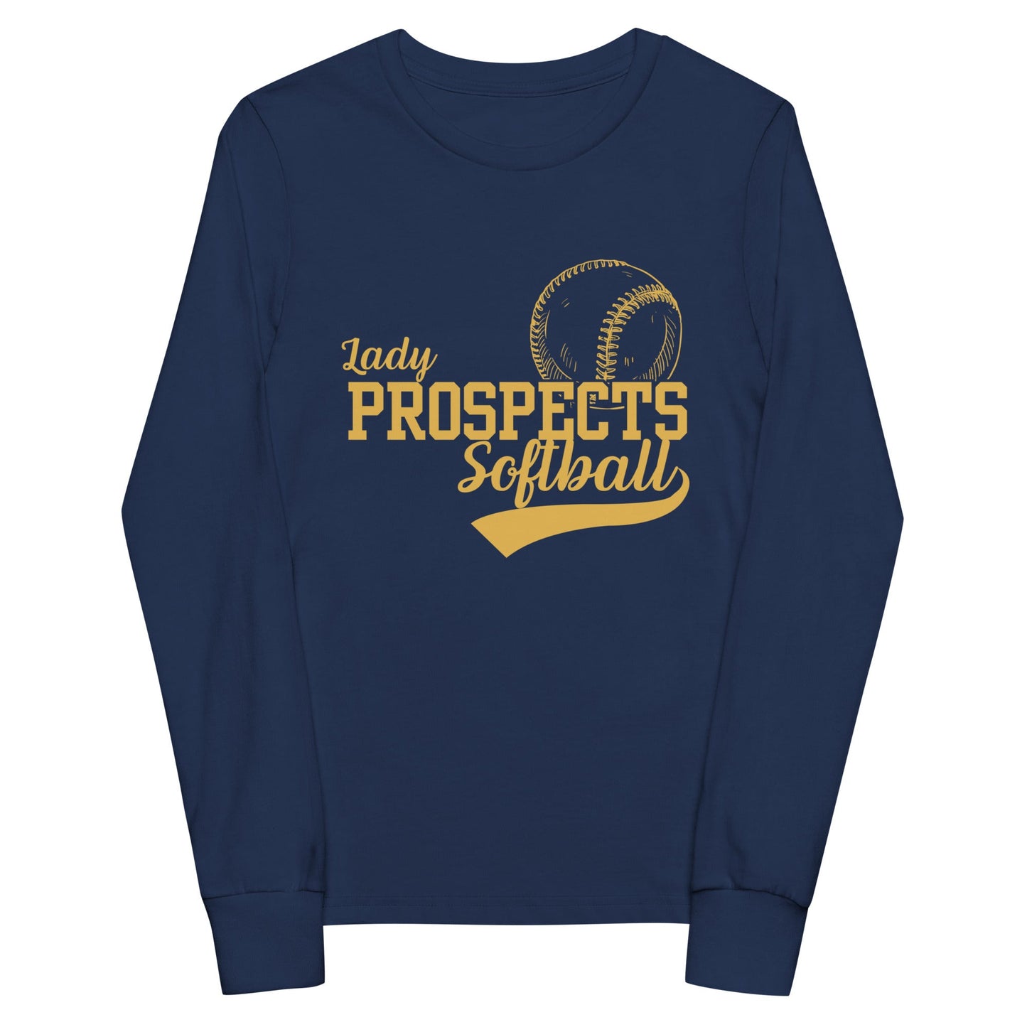 Performance | Youth Long Sleeve T-Shirt | Marucci Prospects | Emblem Logo