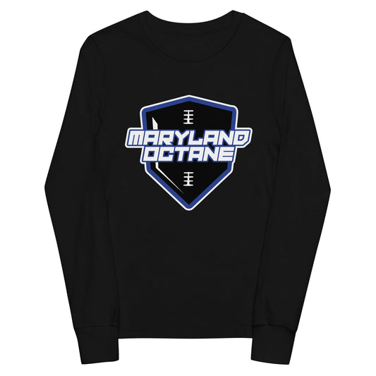 Performance | Youth Long Sleeve T-Shirt | Maryland 97 Octane | Shield Logo