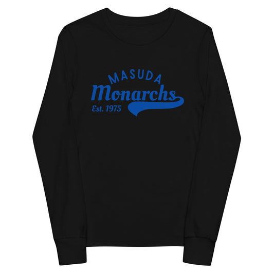 Performance | Youth Long Sleeve T-Shirt | Masuda Middle School | Script Logo