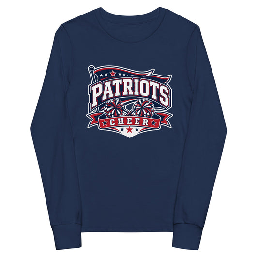 Performance | Youth Long Sleeve T-Shirt | Maximum Velocity Youth Sports | Valor Logo