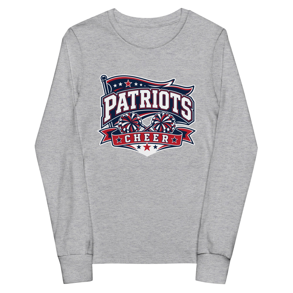Performance | Youth Long Sleeve T-Shirt | Maximum Velocity Youth Sports | Valor Logo