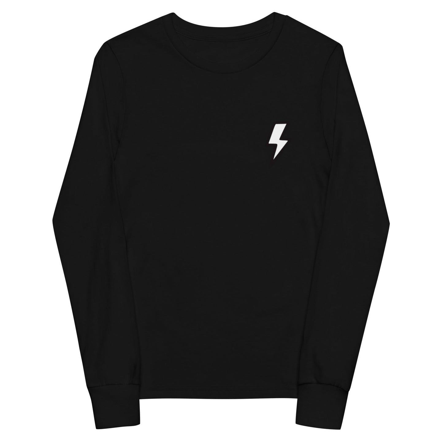 Performance | Youth Long Sleeve T-Shirt | Maximum Voltage Athletics District | Titan Thunder Logo