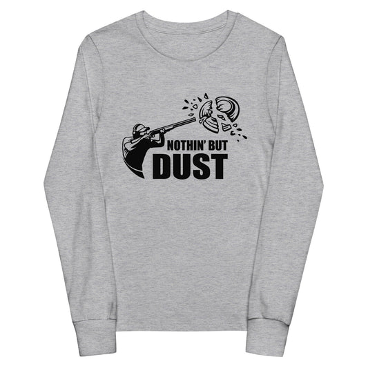 Performance | Youth Long Sleeve T-Shirt | Meade High School Trap Team | Alt Logo