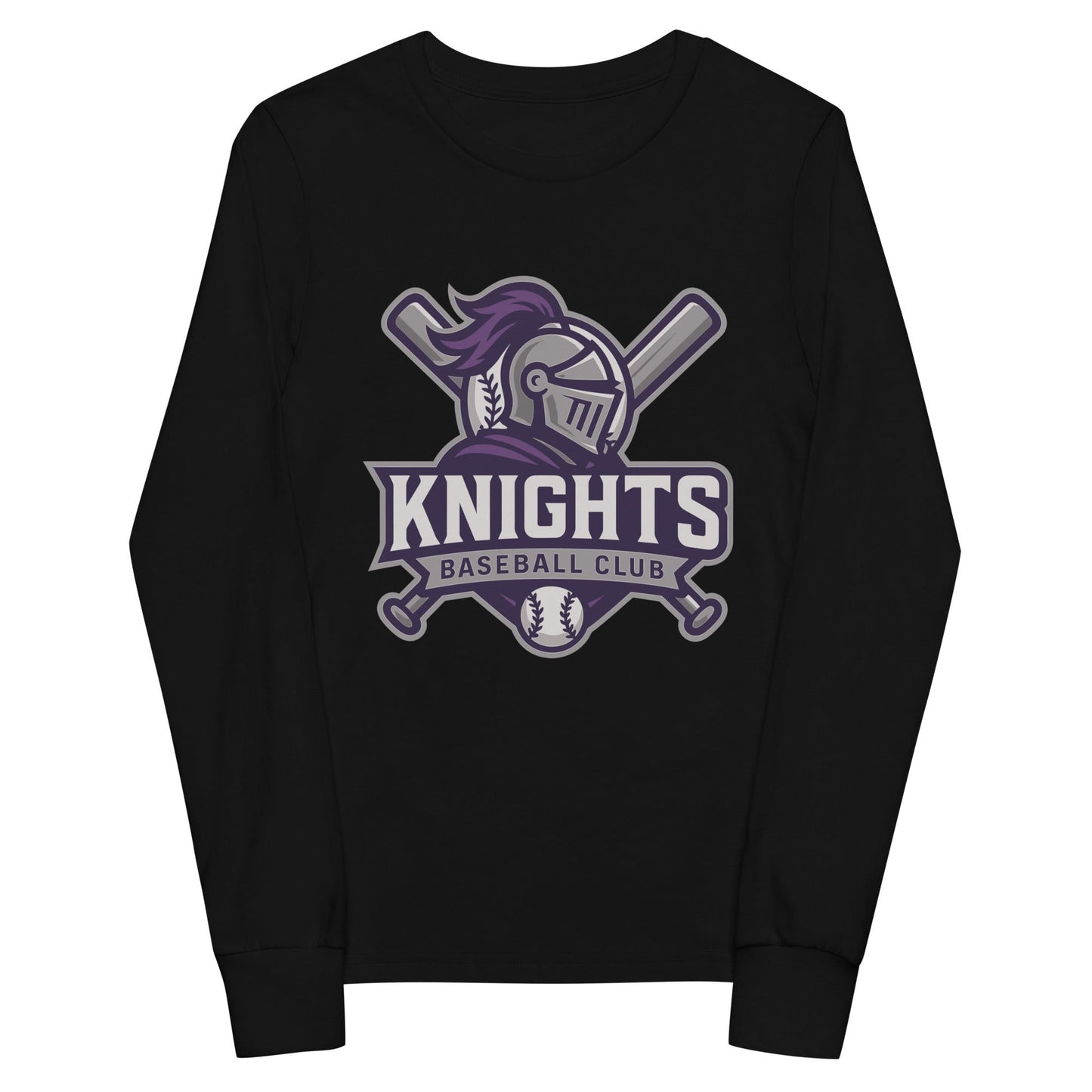 Performance | Youth Long Sleeve T-Shirt | Midland Knights Baseball Club