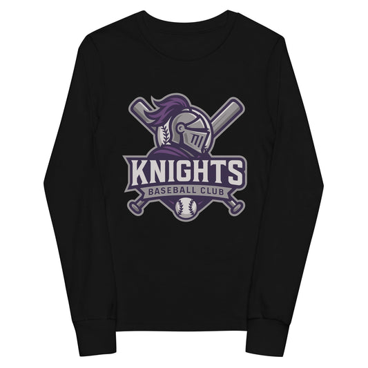 Performance | Youth Long Sleeve T-Shirt | Midland Knights Baseball Club