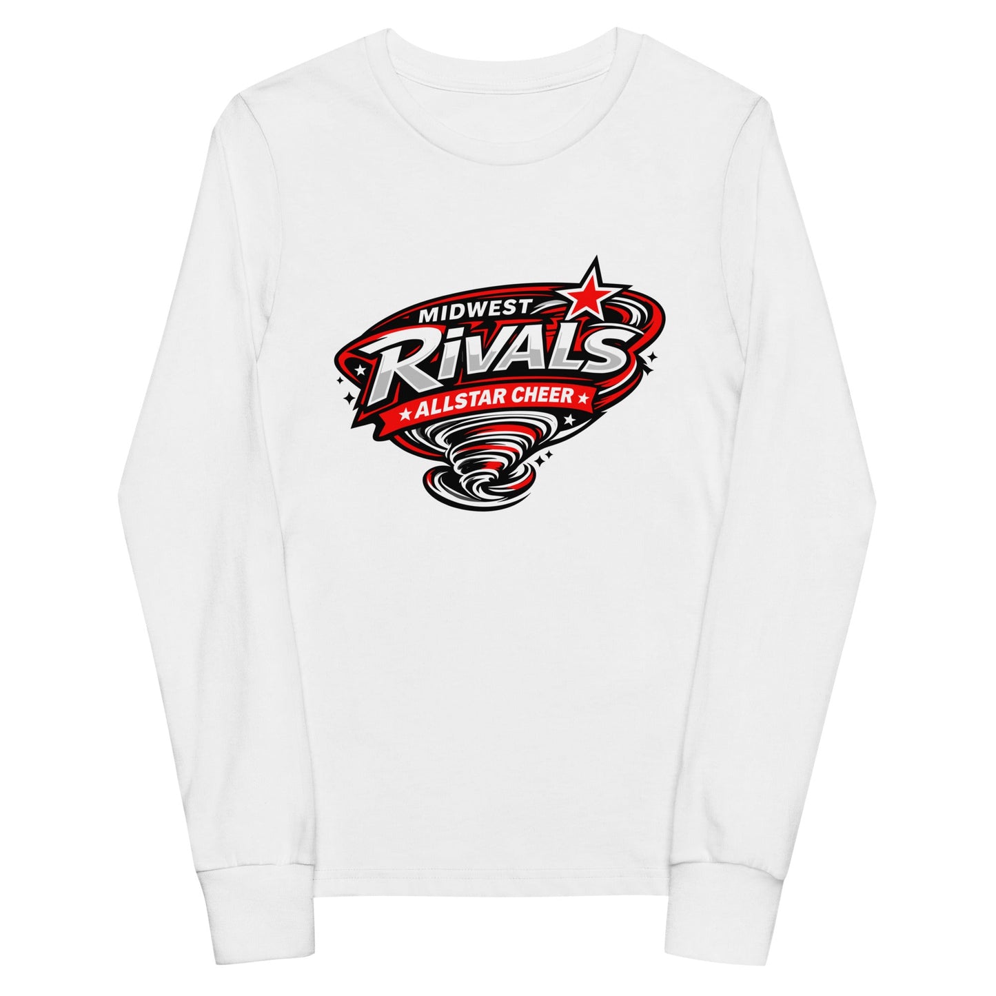 Performance | Youth Long Sleeve T-Shirt | Midwest Rivals Allstar Cheer