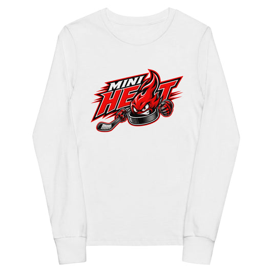 Performance | Youth Long Sleeve T-Shirt | MINI HEAT | Emblem Logo