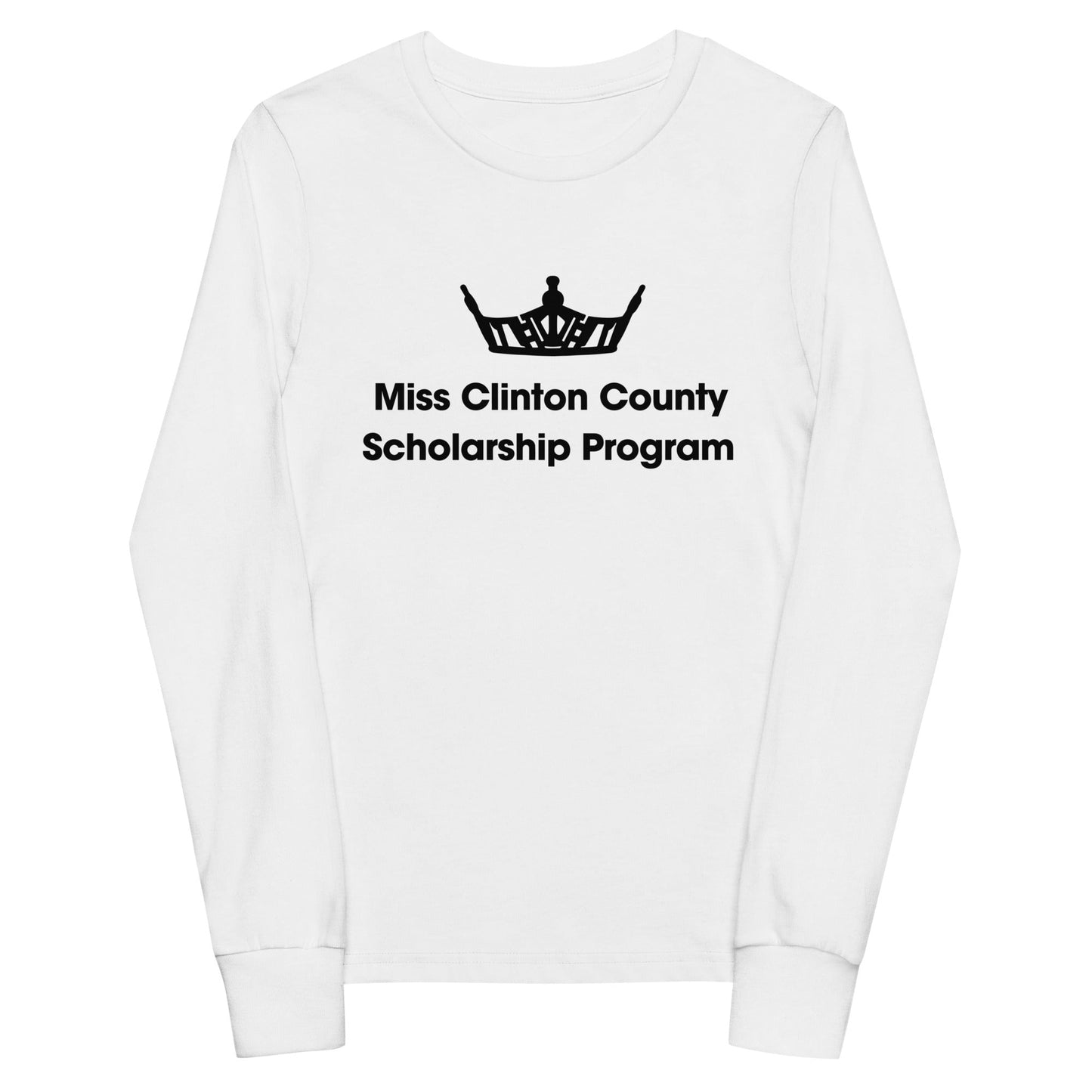 Performance | Youth Long Sleeve T-Shirt | Miss Clinton County Scholarship Program