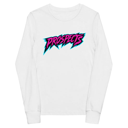 Performance | Youth Long Sleeve T-Shirt | MKY Prospects | Modern Script Logo
