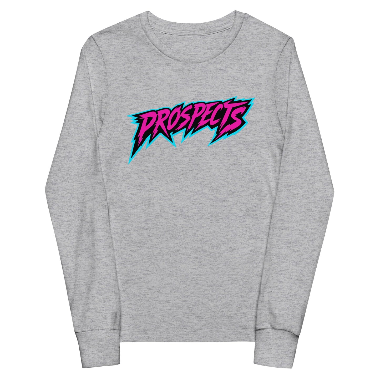 Performance | Youth Long Sleeve T-Shirt | MKY Prospects | Modern Script Logo